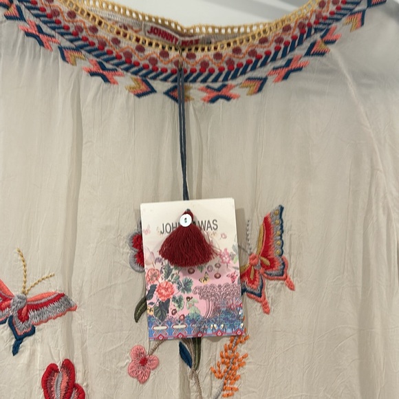 NWT Johnny Was colorful embroidered blouse! - Picture 5 of 7